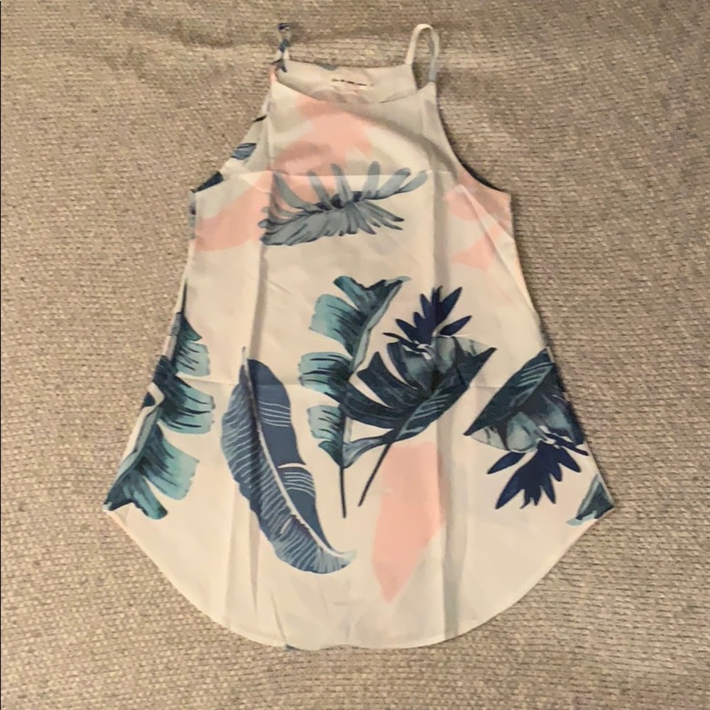 Floral Mini Dress
